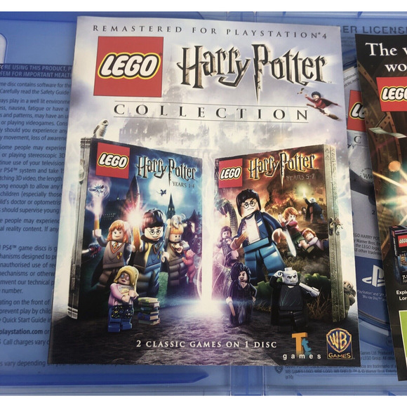 Lego PS4 Harry Potter Collection Video Game Warner Brothers Nice - Picture 8 of 10